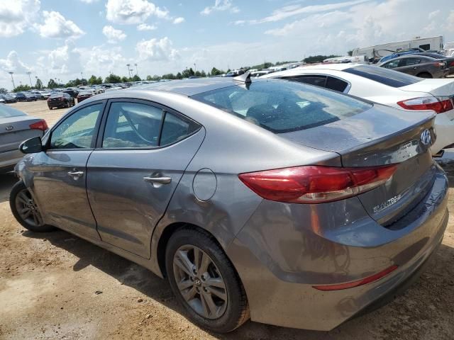 2018 Hyundai Elantra SEL