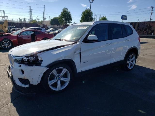 2017 BMW X3 SDRIVE28I