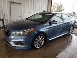 Salvage cars for sale at Riverview, FL auction: 2017 Hyundai Sonata Sport