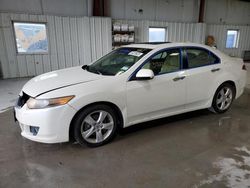 Acura salvage cars for sale: 2009 Acura TSX