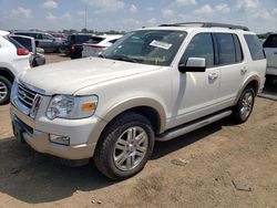 Ford salvage cars for sale: 2009 Ford Explorer Eddie Bauer