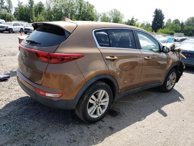 2017 KIA Sportage LX