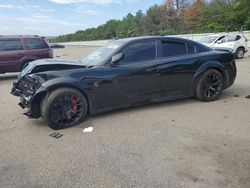 Salvage cars for sale at Brookhaven, NY auction: 2021 Dodge Charger SRT Hellcat