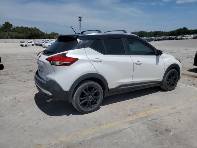 2020 Nissan Kicks SR