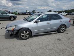 Salvage cars for sale from Copart Indianapolis, IN: 2005 Honda Accord EX