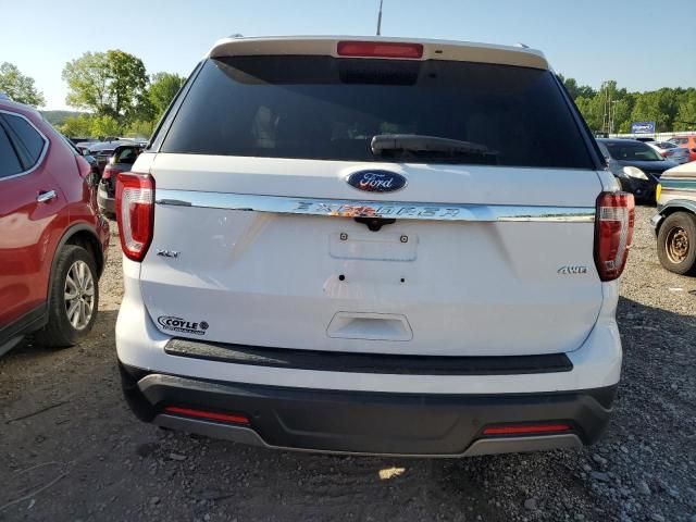 2019 Ford Explorer XLT