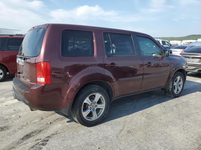 2012 Honda Pilot EXL