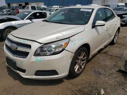 Chevrolet Malibu Vehiculos salvage en venta: 2013 Chevrolet Malibu 1LT