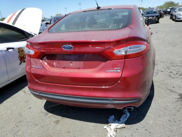 2013 Ford Fusion SE Hybrid