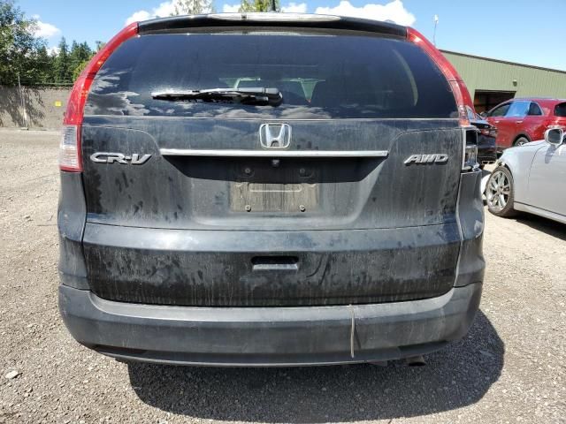 2013 Honda CR-V EXL