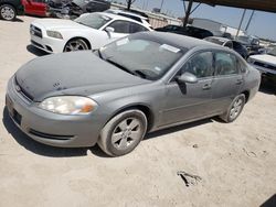 Salvage cars for sale at Temple, TX auction: 2007 Chevrolet Impala LT