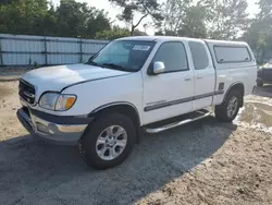 Toyota salvage cars for sale: 2001 Toyota Tundra Access Cab