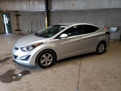 Salvage cars for sale at Chalfont, PA auction: 2015 Hyundai Elantra SE