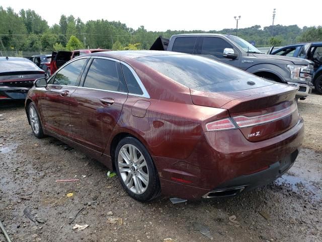 2015 Lincoln MKZ