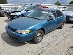 Salvage cars for sale from Copart Arlington, WA: 2000 Toyota Corolla VE