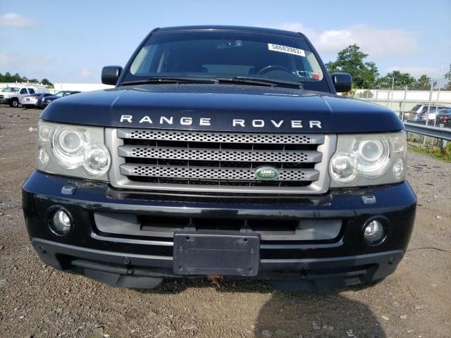 2009 Land Rover Range Rover Sport HSE