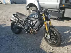 Ducati Vehiculos salvage en venta: 2022 Ducati Scrambler 1100