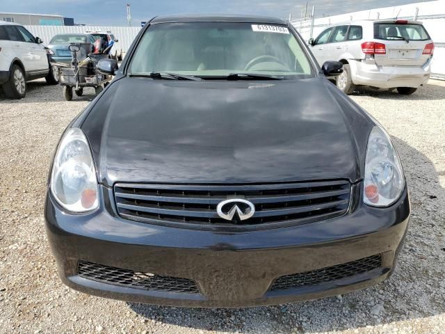 2005 Infiniti G35