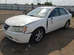 Hyundai salvage cars for sale: 2009 Hyundai Sonata SE