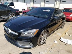 Salvage cars for sale from Copart Louisville, KY: 2017 Mercedes-Benz CLA 250