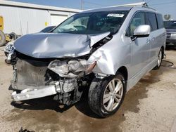 Salvage cars for sale from Copart Wilmer, TX: 2015 Nissan Quest S