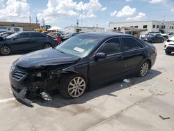Salvage cars for sale from Copart Grand Prairie, TX: 2011 Toyota Camry Base