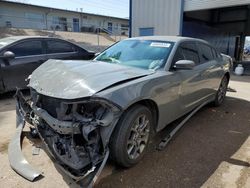 Salvage cars for sale from Copart Albuquerque, NM: 2017 Dodge Charger SXT