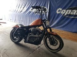 Salvage cars for sale from Copart Albuquerque, NM: 2008 Harley-Davidson XL1200 N