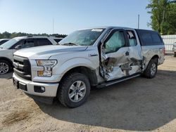 Ford salvage cars for sale: 2017 Ford F150 Super Cab