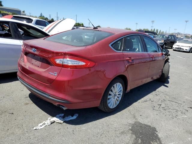 2013 Ford Fusion SE Hybrid