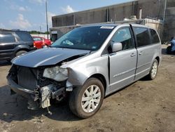 Salvage cars for sale at Fredericksburg, VA auction: 2014 Chrysler Town & Country Touring