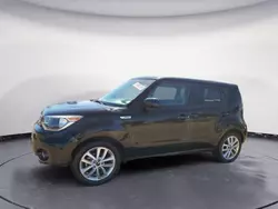 Salvage cars for sale from Copart San Martin, CA: 2019 KIA Soul +