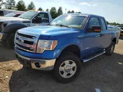 Salvage trucks for sale at Bridgeton, MO auction: 2013 Ford F150 Super Cab