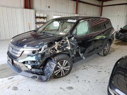Salvage cars for sale at Albany, NY auction: 2016 Honda Pilot EXL