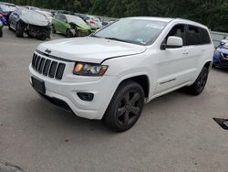 Salvage cars for sale at Glassboro, NJ auction: 2015 Jeep Grand Cherokee Laredo