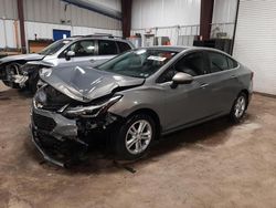 Vehiculos salvage en venta de Copart West Mifflin, PA: 2017 Chevrolet Cruze LT