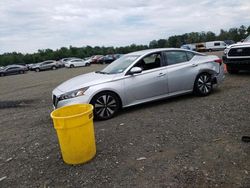 Salvage cars for sale at Windsor, NJ auction: 2019 Nissan Altima SL