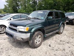 Salvage cars for sale from Copart Candia, NH: 2001 Toyota 4runner SR5