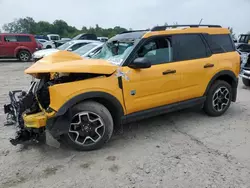 Vehiculos salvage en venta de Copart Duryea, PA: 2022 Ford Bronco Sport BIG Bend