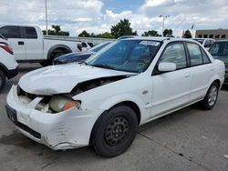 Mazda salvage cars for sale: 2002 Mazda Protege DX