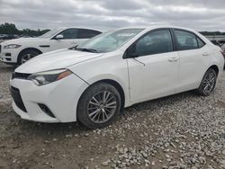 Toyota Corolla salvage cars for sale: 2015 Toyota Corolla L