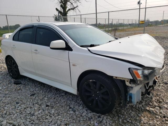 2010 Mitsubishi Lancer GTS