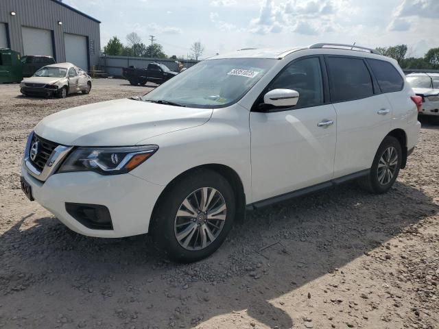 2018 Nissan Pathfinder S