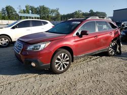 Salvage cars for sale from Copart Spartanburg, SC: 2015 Subaru Outback 3.6R Limited