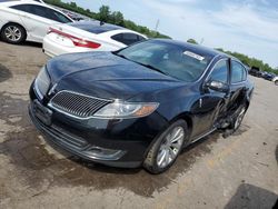 Salvage cars for sale at Chicago Heights, IL auction: 2016 Lincoln MKS