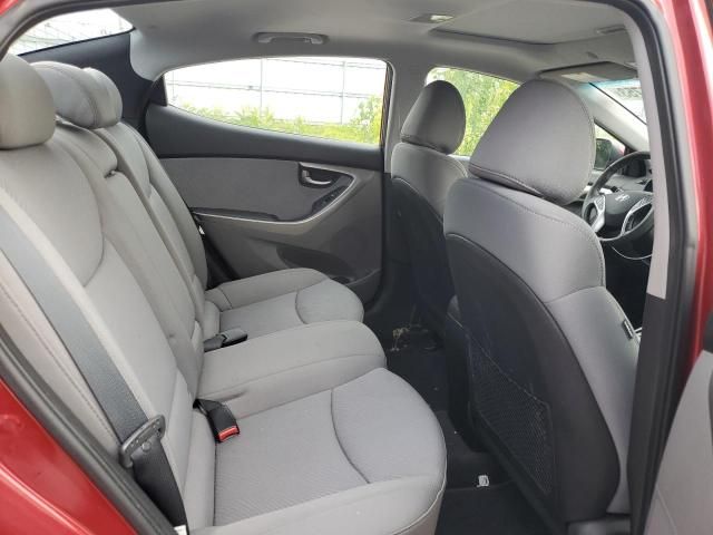 2012 Hyundai Elantra GLS