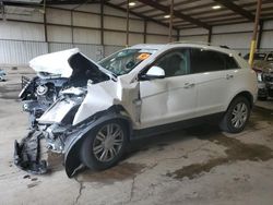 Salvage cars for sale at Pennsburg, PA auction: 2016 Cadillac SRX Luxury Collection