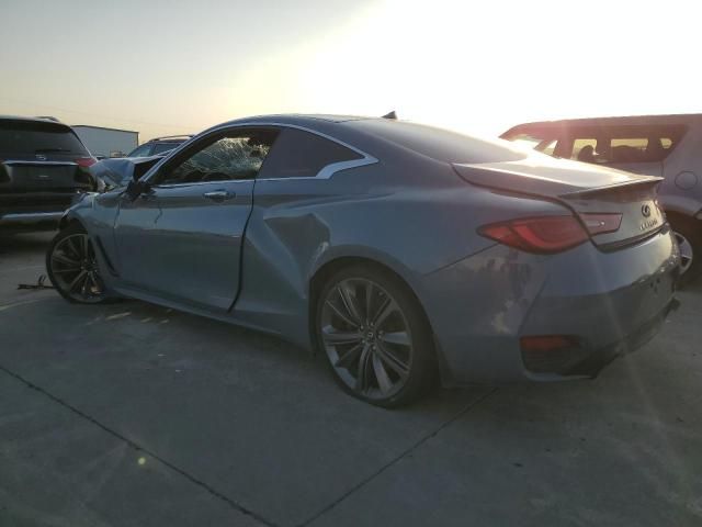 2021 Infiniti Q60 RED Sport 400