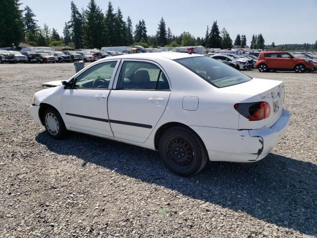 2005 Toyota Corolla CE