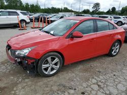 Chevrolet Cruze salvage cars for sale: 2015 Chevrolet Cruze LT